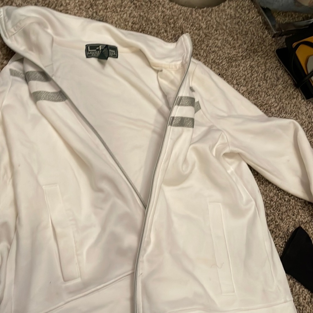 This is a white jacket
